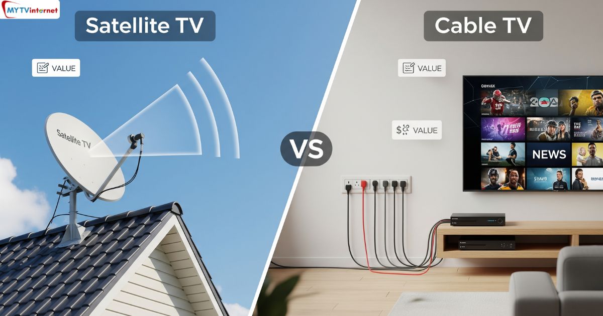Satellite TV vs Cable TV - Which Delivers Better Value?